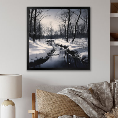" Winter Scenery Wonderland "