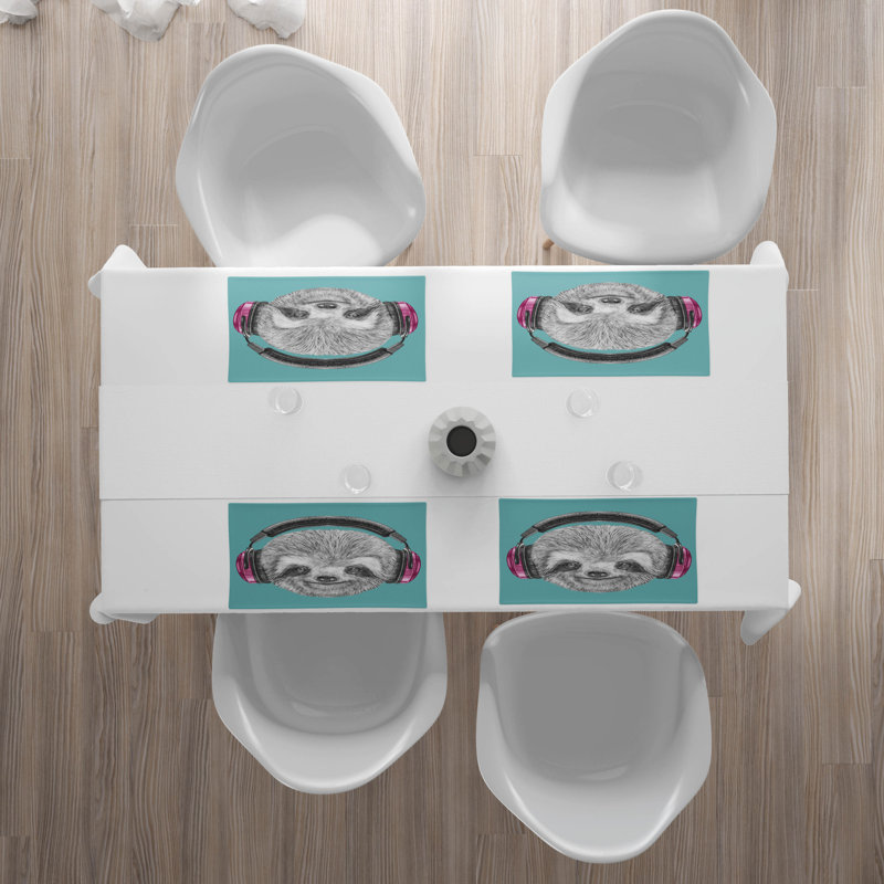 Polyester Animals/Nature Rectangle Placemat