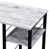 Antique White/Black selected