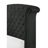 Glam Upholstered Bed Button-Tufting Wing Back Headboard Button Tufted Bedroom Furniture Wood Metal Fabric-1505944808