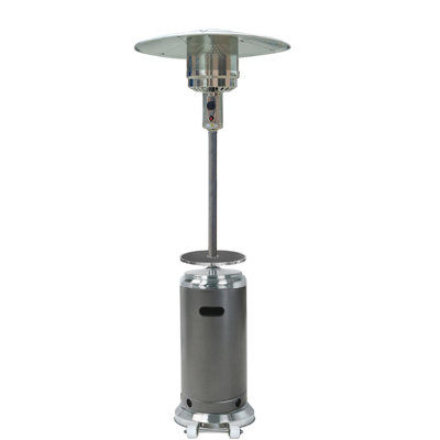 48000 BTU Propane Standing Patio Heater -  Lux Comfort, 480576