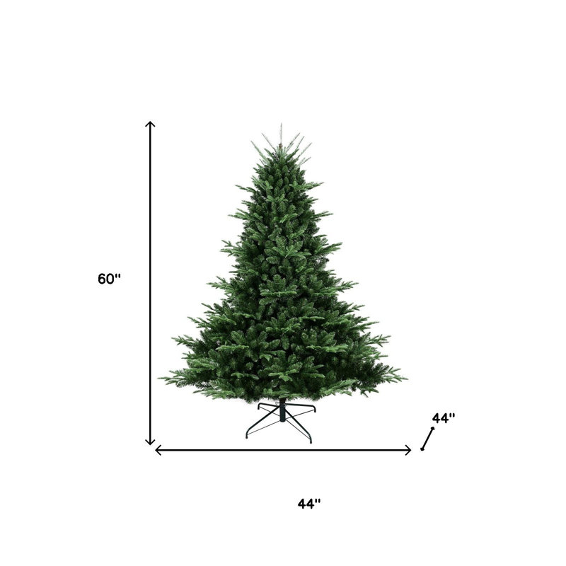 Arbre de Noël épinette 5 pi
