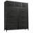 Xinyan Steel 39.6'' W 11 - Drawer Dresser-484665062