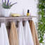 Wood Wall Towel Rack-2124279957