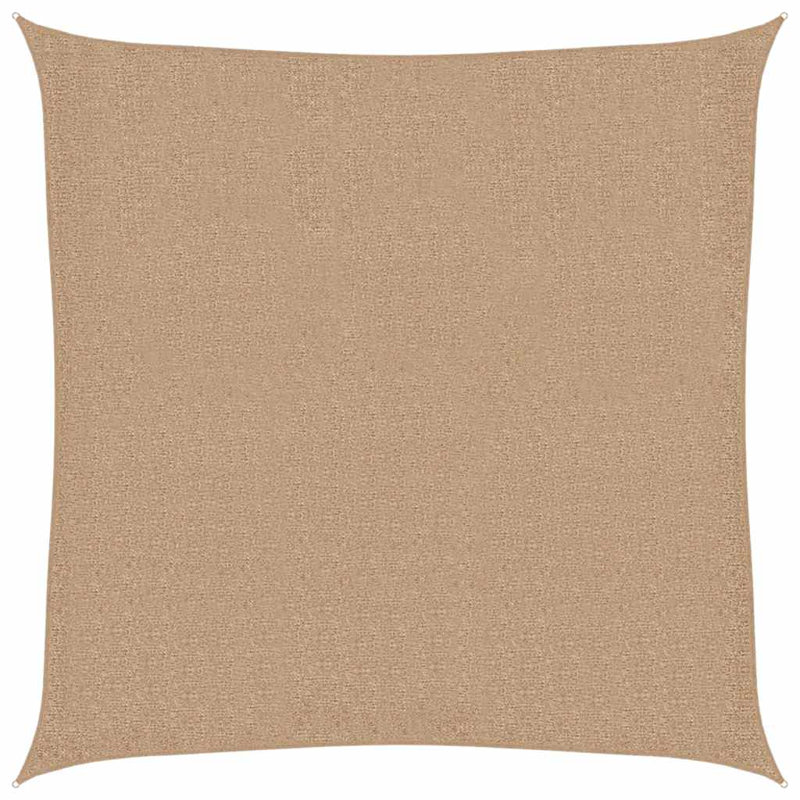 Finan Square Shade Sail, Taupe, 3.6m x 3.6m