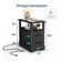 Mabe End Table With Charging Station&USB Port