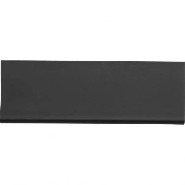 Matte Black Aluminum Finger Pull Bar with Mounting Hardware