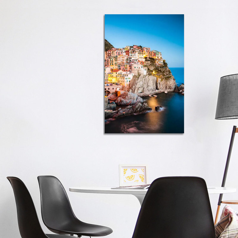Mediterranean Town II by Matteo Colombo - Wrapped Canvas Print, 101.6 cm H x 66.04 cm W x 1.91 cm D