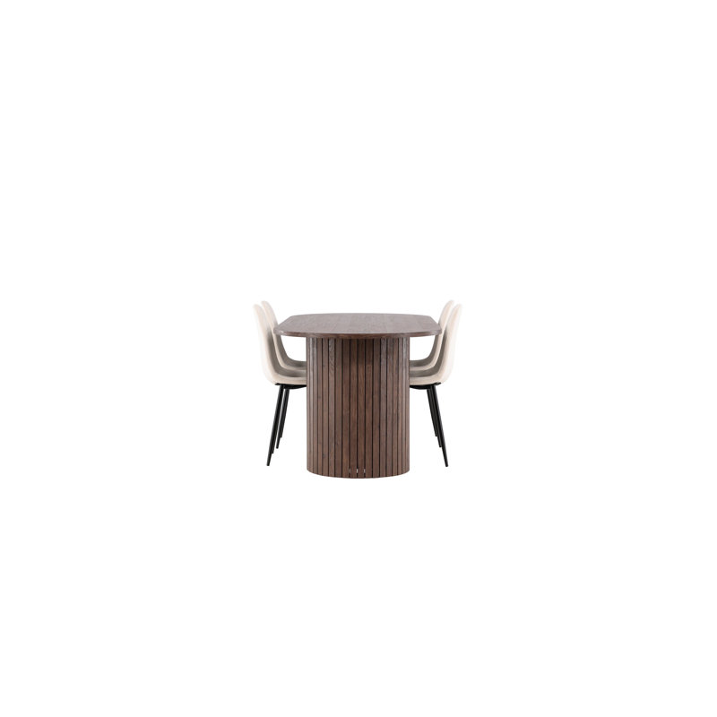 Morgandale 4 - Person Dining Set