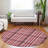 Samira Red Washable Indoor-Outdoor Rug - -1647194191