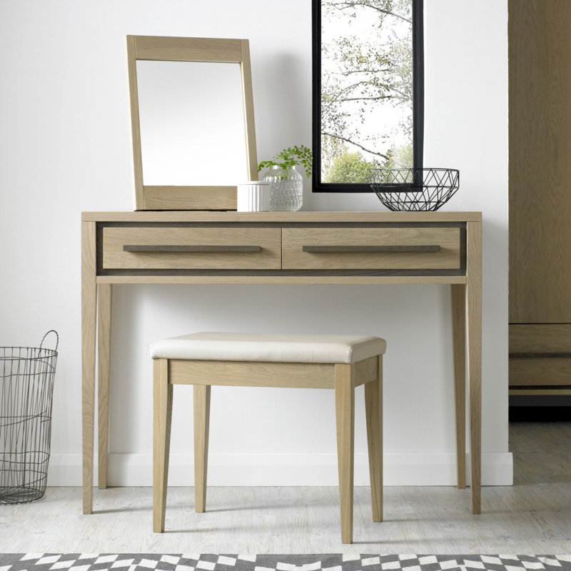 Dipaolo Dressing Table with Mirror