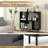 Open Shelf Bookcase Mid Century Modern Cube Bookshelf With 4 Compartments-1785711246