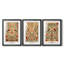 Ensemble de 3 tiroirs personnalisés de la collection de luxe de la série Cmrx de William Morris-2103400531-2103400529