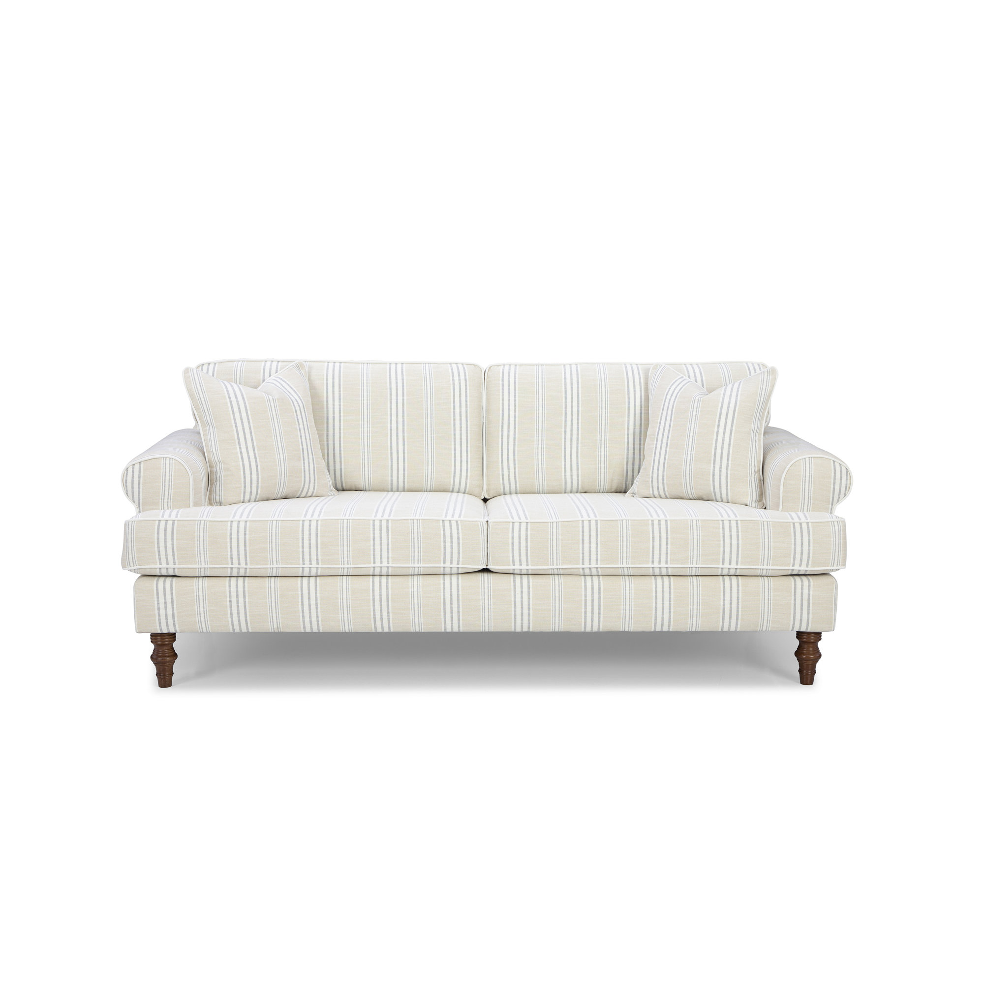 Faulkner Upholstered Sofa, Tan