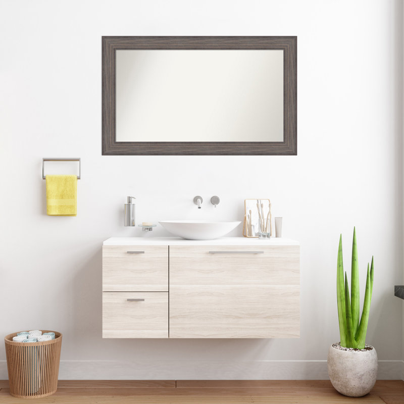 Miroir Hannaley, Rectangle, 25,25 po x 41,25 po