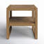 Fenmore Collection Solid Wood End Table-1997619964