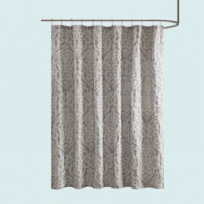 Rideau de douche en coton