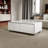 Smart Coffee Table with 135"L Fridge and Wireless Charge-100634353