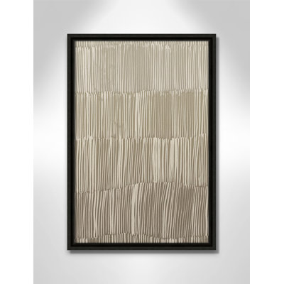 Linear Calm II Print by 