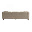 87" 3-Seater Modern Upholstered Sofa-21869921