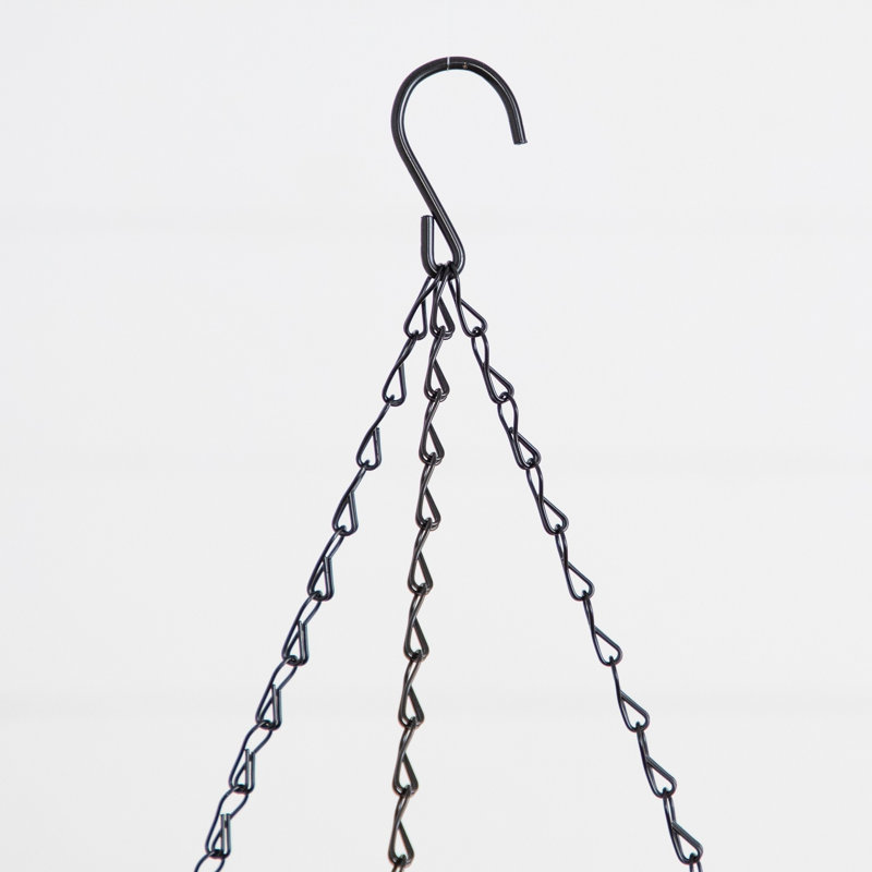 22 po Panier suspendu en marguerite artificielle résistante aux rayons UV (intérieur / extérieur), Assortment 1