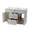 Tiroir de meuble-lavabo double 48 po Disar-110954378