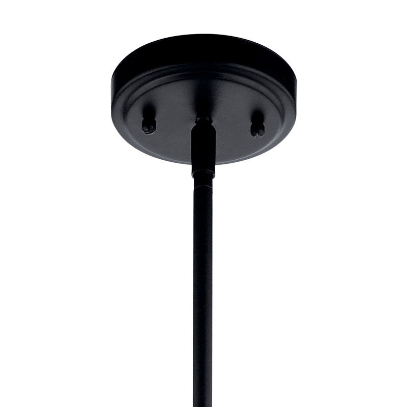 Voclain 3 - Light Classic / Traditional Chandelier, Black