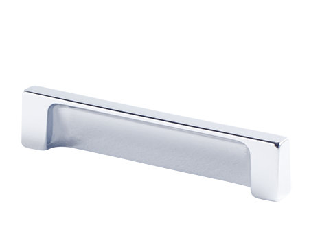 Visturo Novelty Pull, Satin Nickel