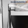 Floor Tub Filler with Diverter