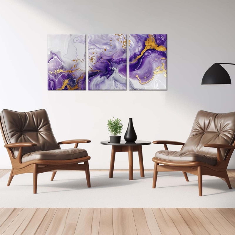 3 Piece Wrapped Canvas Print
