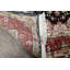 Tapis de zone one-of-kind à la main-noué la 2010 tabriz rouge 6 pi 8 po x 9 pi 11 po