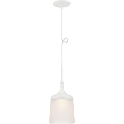 Luminaire suspendu en forme de cloche à 1 lumière Pontus