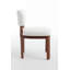 Clontarf Upholstered Dining Chair With Solid Wood Legs