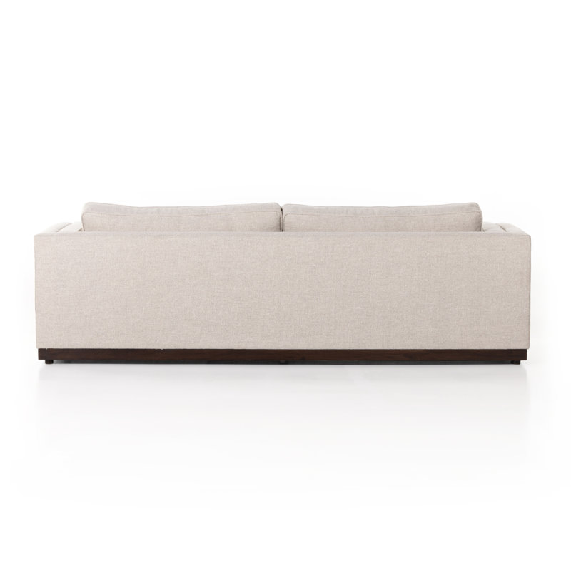 Lawrence Sofa, Nova Taupe 100% Polyester