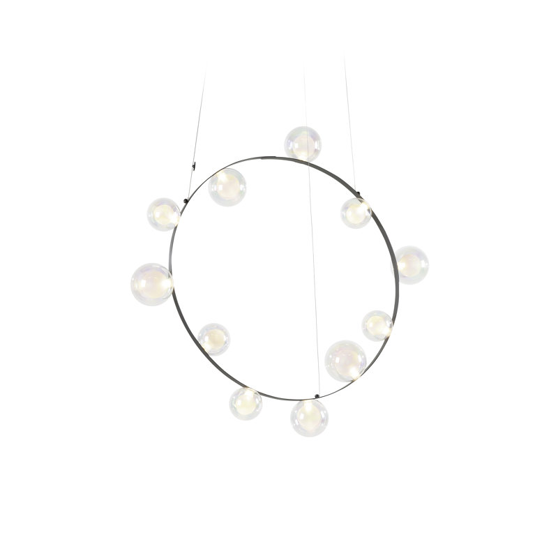 Hubble Bubble 11 - Light LED Chandelier
