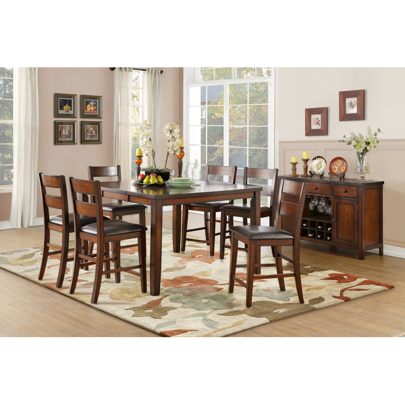 Vashtia 4 - Person Four Leg Dining Set
