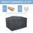 Outdoor Metal Storage Shed With Shutter Vents For Backyard Lawn Patio, Grey-103398005