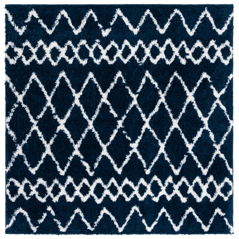 Triplett Performance Geometric Rug, Square 6'7"