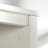 Library With Doors, White Finish