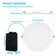 18W 8-Inch Ultra-Thin LED Recessed Light with J-Box, 2700K Soft , Dimmable Slim Panel Downlight