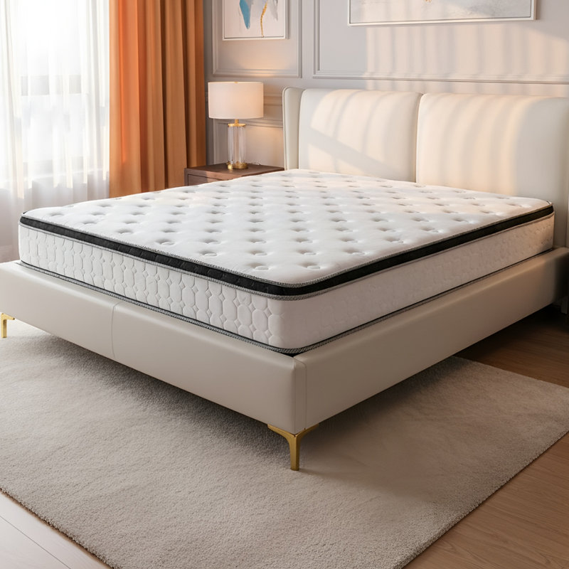 White Noise Foam Mattress, Double (4'6)