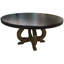 Lorraine Round Solid Wood Dining Table-43448507