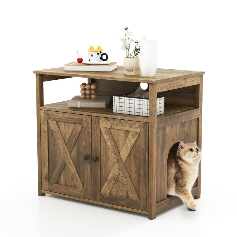 Hornersville Litter Box Enclosure
