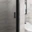 Porte de douche combinée 34 po x 72 po avec base en acrylique-114500633