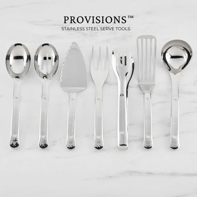 10.5-Inch Stainless Steel Serve Fork