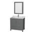 Sheffield 36" Single Bathroom Vanity Set with Mirror-1970618132-1985941256-1985941257