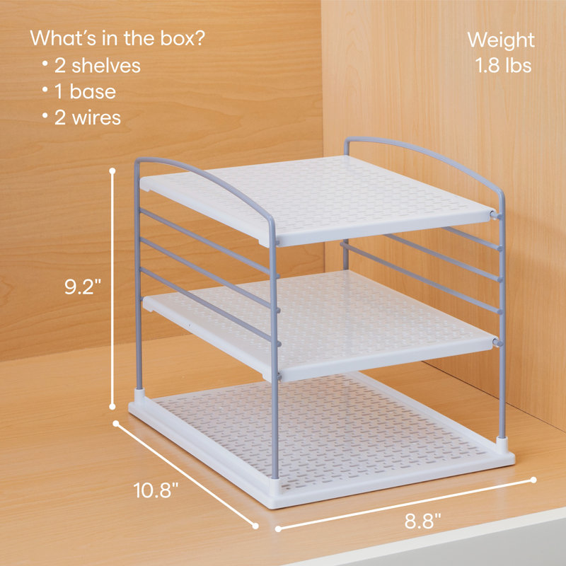 Pantry Organizers YouCopia UpSpace Box Organizer for Foil Wrap and Kitchen Cabinet Storage, 9.4" H x 8.8" W x 10.8" D