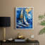 NAUTICAL Series CXCV - Impression encadrée de qualité supérieure - Prêt à être accroché - Aucun clou requis-1704831748