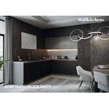 108'' W x 108'' H Medium Density Fiberboard (MDF) Ready-to-Assemble