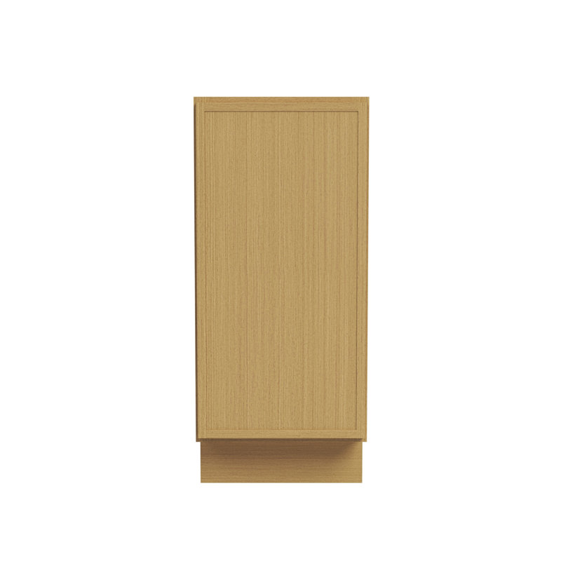 Meuble bas de cuisine à assembler soi-même CASAINC, L 38 cm x H 88 cm x P 61 cm, porte pleine hauteur, L 15 po x H 34,5 po